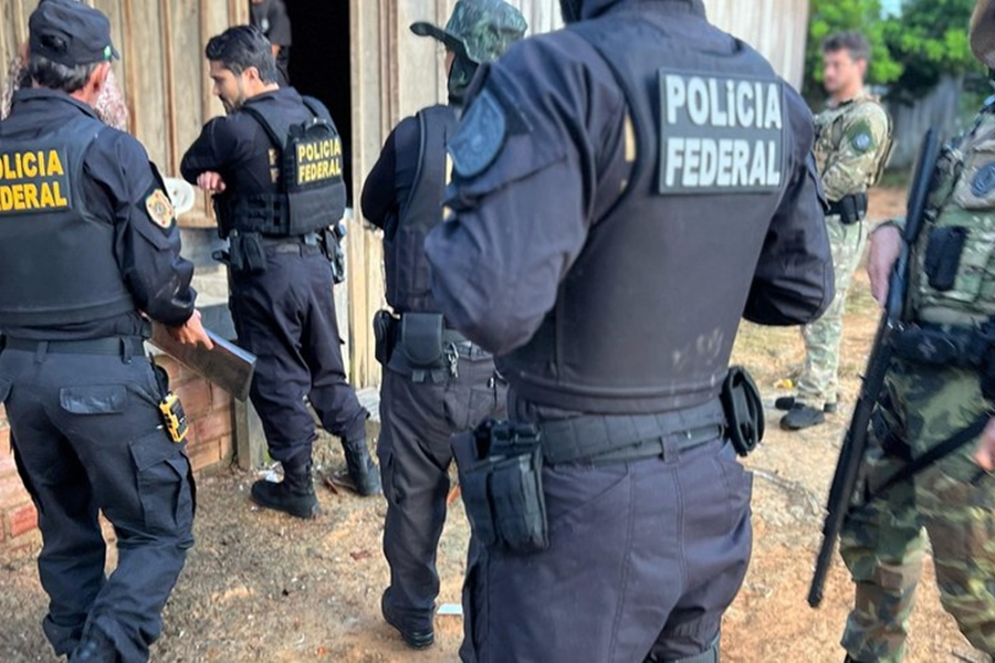 OLHOS FECHADOS: PF reprime garimpo ilegal em terra indígena de Rondônia e Mato Grosso