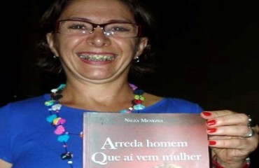 FEST CINEAMAZÔNIA - Nilza Menezes lança “Arreda homem que aí vem mulher” nesta quinta (10)