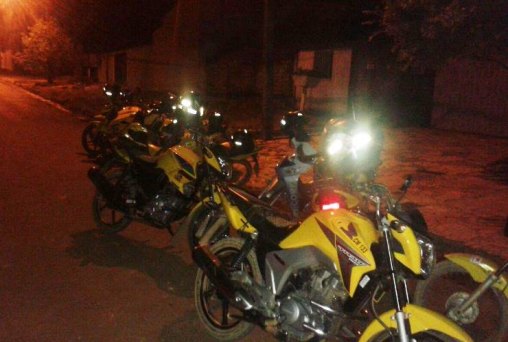 Motocicleta furtada de mototaxista é recuperada de madrugada