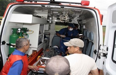 Briga entre amigos durante bebedeira termina em morte; SAMU é acionada duas vezes para atender a vítima