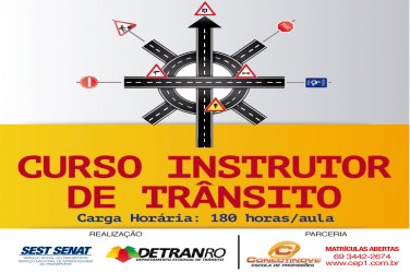 SEST/SENAT e Detran realizam curso de instrutor de trânsito