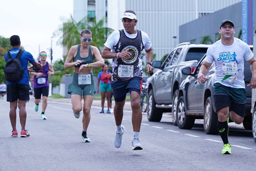 INSCRIÇÕES: Assembleia Legislativa promove a 2ª edição da 'Corrida da Democracia'