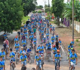 Aniversário de Ji-Paraná deve reunir 400 pessoas em passeio Ciclístico 