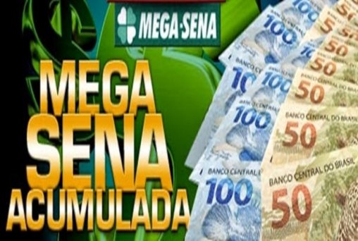 Acumulada há quase um mês, Mega sorteia prêmio de R$ 130 mi nesta quarta