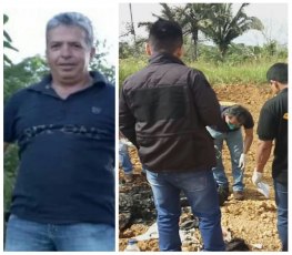 CARBONIZADO  - Corpo encontrado em ramal é de irmão de sócio do grupo Milla