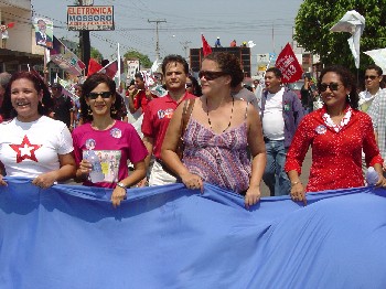 Caminhada na Amazonas consagra Fátima