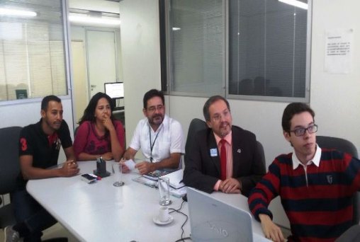 Sid visita CIEVS Nacional em Brasília