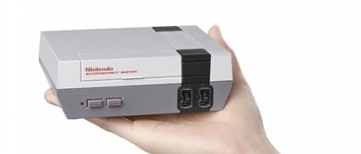 Nintendo anuncia versão mini do NES com 30 jogos clássicos
