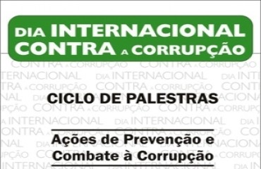 Ministério Público realiza dia 09 atividades no Dia Internacional de Combate à Corrupção