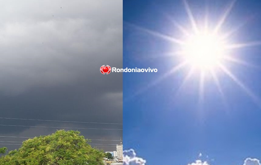  AMANHÃ: Sipam prevê chuva para a capital e sol 'rachando' na região Sul do Estado