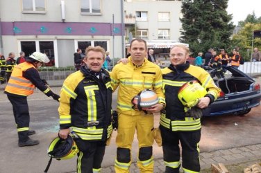 Bombeiro participa de Curso de salvamento Veicular na Alemanha