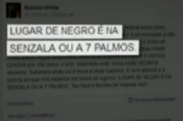 Universitária recebe ameaça de morte em rede social por ser negra - VÍDEO