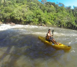 AVENTURE-SE: Amazônia Adventure abre temporada de Caiaque na capital