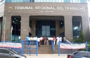 Servidores da Justiça do Trabalho de Rondônia e Acre em greve