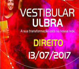 Vestibular: Curso de Direito da Ulbra Porto Velho tem vagas disponíveis