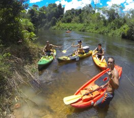 Experimente remar no rio Tapájes com a Amazônia Adventure