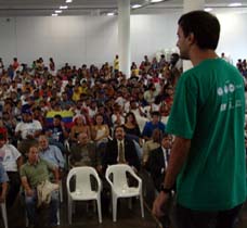 Abertura oficial do CLAE Movimenta a 4ª Bienal com debates