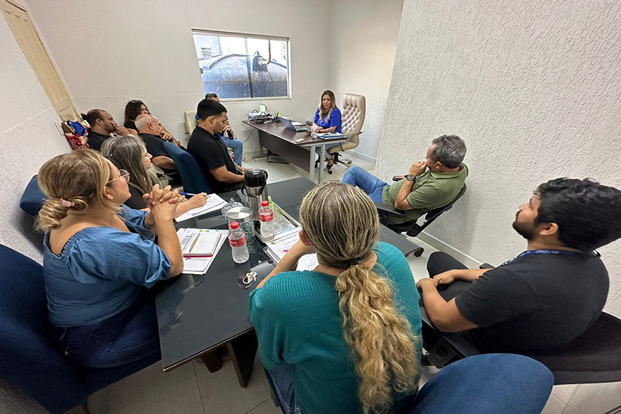 JOGOS INTERMUNICIPAIS DE RO: Reunião discute surpresas e preparativos para cerimônia de abertura