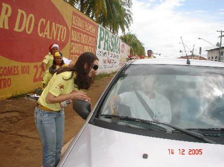 Blitz educativa de natal em Porto Velho vai até o dia 22 deste mês