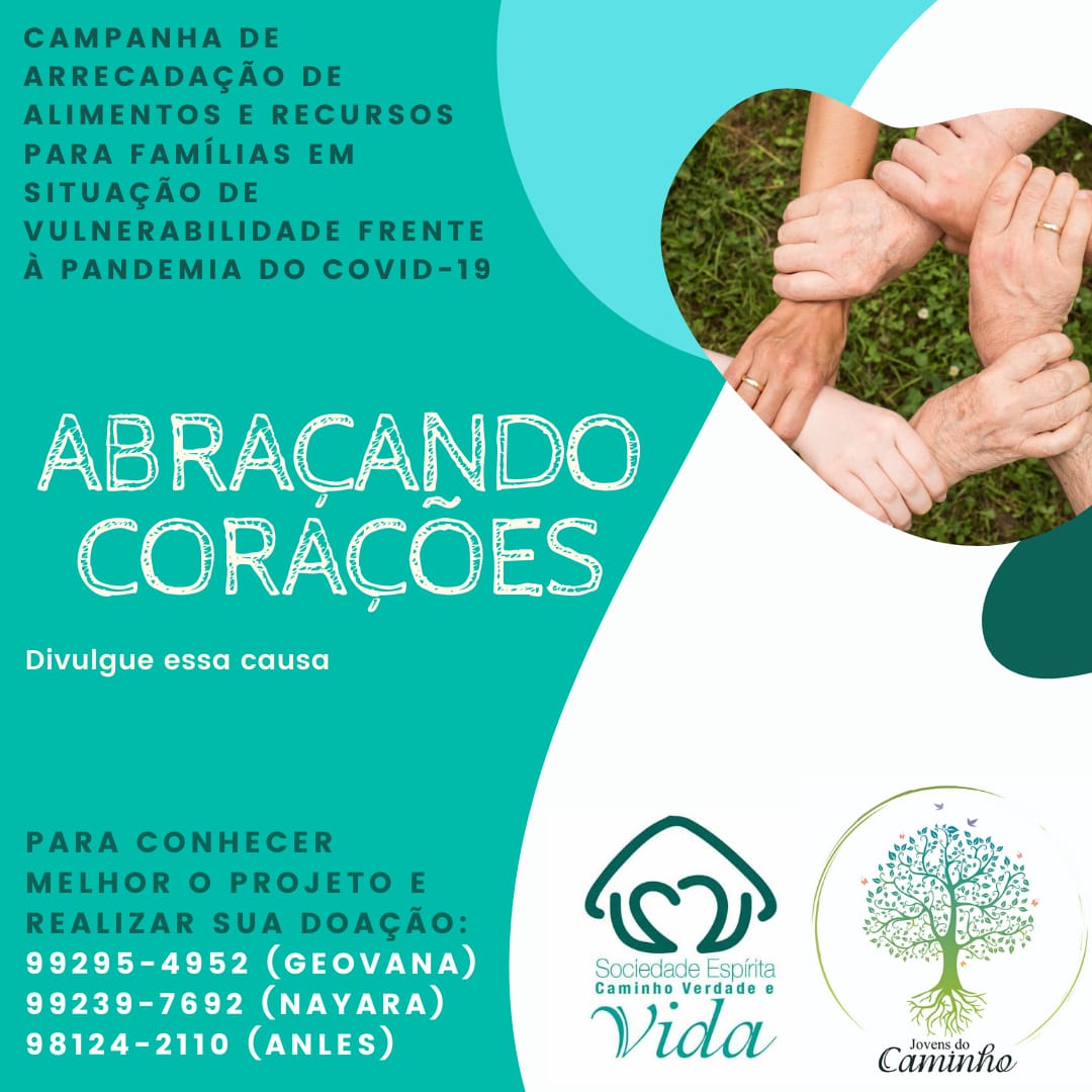 ABRAÇANDO CORAÇÕES: Colabore com projeto solidário para pessoas carentes em Porto Velho