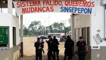 INSEGURANÇA – Sem PCCR, agentes penitenciários cruzam os braços em Rondônia 