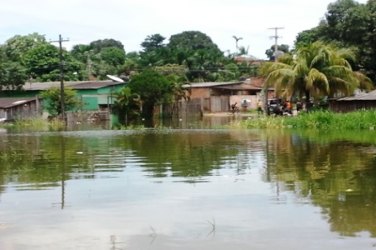 CHEIA - Decretada calamidade pública na capital e 14 distritos estão atingidos