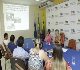 Projeto de capacitação profissional  é apresentado à primeira-dama