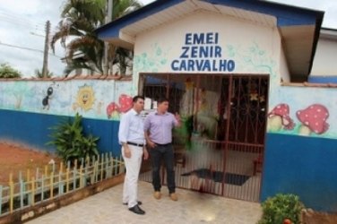 Emenda parlamentar disponibiliza 250 mil reais para creche