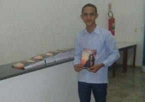 Escritor rondoniense lança livro na Bienal do Livro de Minas Gerais 2016