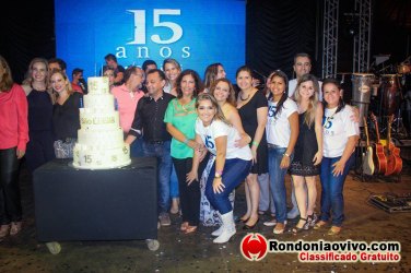 Confira como foi a festa de 15 Anos da Faculdade São Lucas