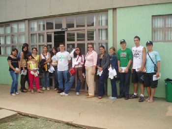 FIMCA e Metropolitana recebem visita de professores e alunos do Colégio Vitória de Rio Branco 