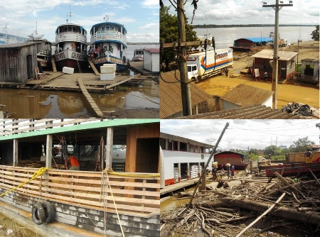 Donos de embarcações no Cai N’água hostilizam reportagem e delegado fluvial de Porto Velho diz que fiscalização rígida continuará  - Confira as fotos