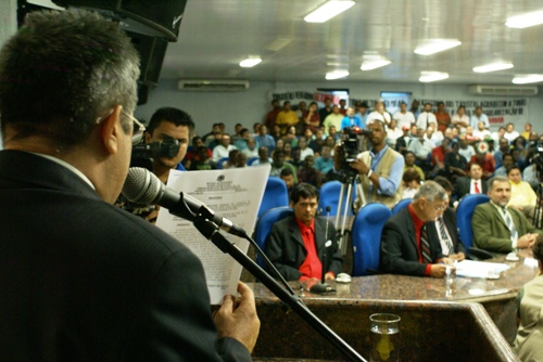 Vereadores decidem hoje situação de Hermínio Coelho na Câmara