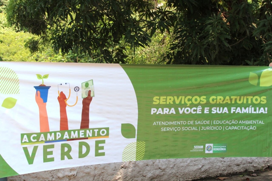 ACAMPAMENTO VERDE: Moradores do Distrito de Nova Mutum serão atendidos pelo Projeto