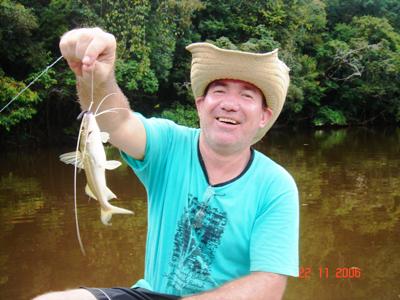 Empresários de Rondônia realizam pesca esportiva no Amazonas