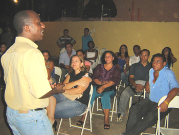 Coronel Dionizio fala a lideranças e destaca projetos na área da Cultura e Lazer