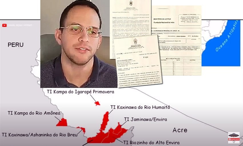 NO ACRE: Investigador apresenta documentos que revelam ataque de Ovnis a indígenas