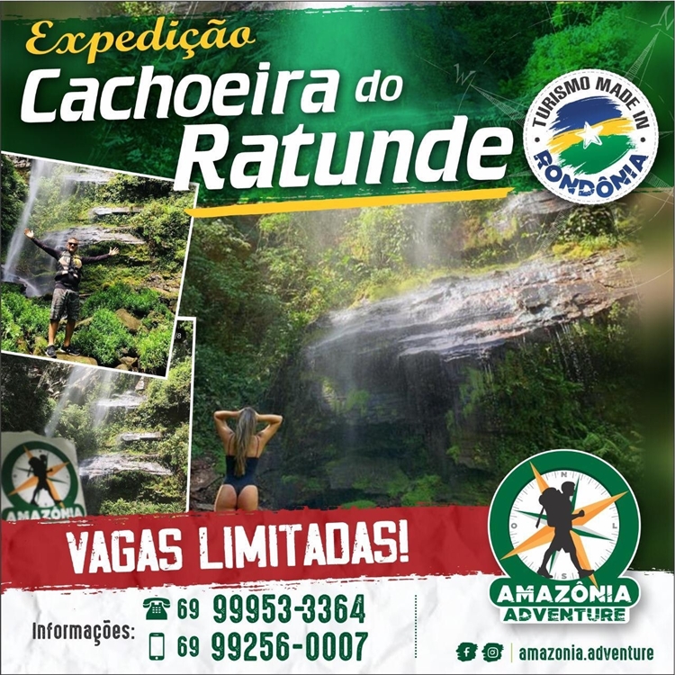 TURISMO REGIONAL: Conheça Cachoeira de Ratunde com a Amazônia Adventure 