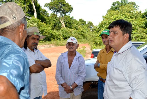 Cleiton Roque garante R$ 1,2 milhões para agricultura