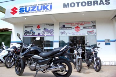 Consórcio Chave na Mão é na autorizada Suzuki