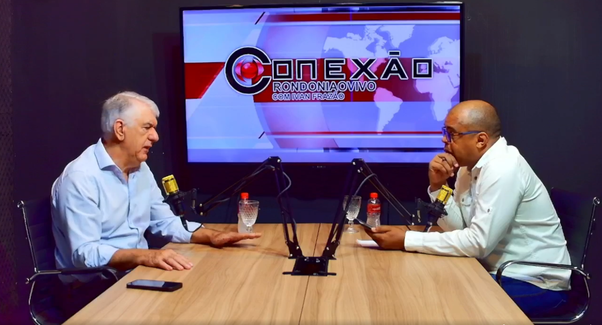 CONEXÃO RONDONIAOVIVO: Adélio Barofaldi, do grupo Rovema, diz que falta diálogo entre os poderes em RO