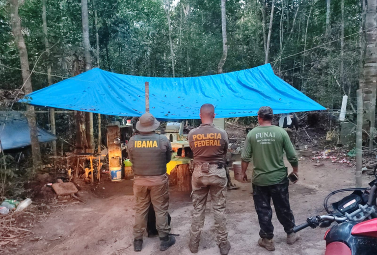 LATUNDÊ: PF deflagra operação para combater invasões e danos ambientais