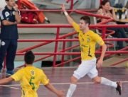 Brasil conquista pela 5ª vez o Sul-Americano de Futsal Sub-21 