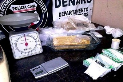 Denarc prende quadrilha com 20 quilos de cocaína