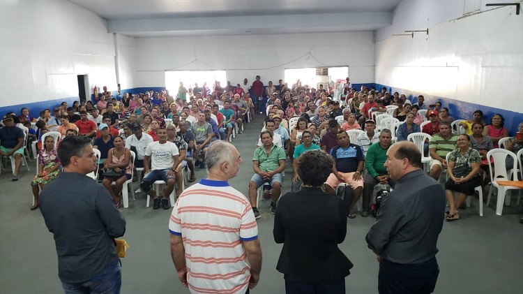 REIVINDICAÇÕES: Sindicato dos Pescadores se reúne com o deputado Mauro Nazif