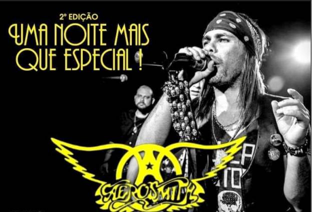 Sorteio: Aerosmith cover com Jeday direto de São Paulo