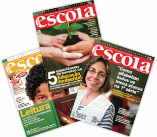 Projetos de alunos de Monte Negro nas páginas da revista nacional  Nova Escola