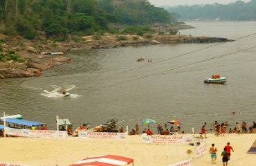 TURISMO - Festival de Praia em Fortaleza do Abunã 2008 - De Volta ao Paraíso