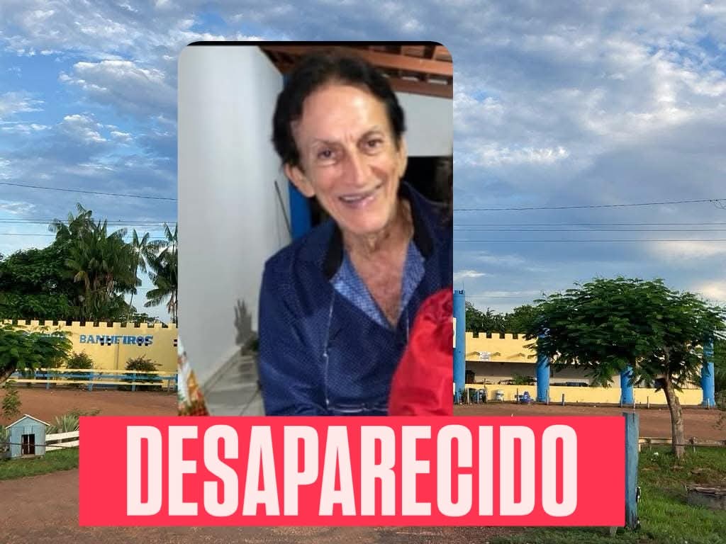 PREOCUPANTE: Fundador do Castelinho, na BR-364, está desaparecido