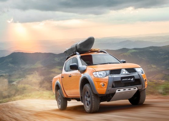 Mitsubishi L200 Triton também vai compartilhar plataforma com Nissan Frontier